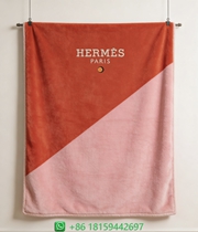Hermes Throw Blankets